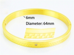 Stainless Steel Jewelry Wholesale - Stainless Steel Bangles - HY42B0040HJC