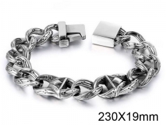 Stainless Steel Jewelry Wholesale - Stainless Steel Bracelets - HY0011B032