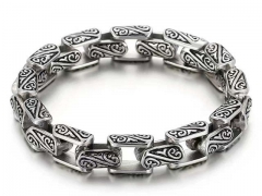 Stainless Steel Jewelry Wholesale - Stainless Steel Bracelets - HY0150B1255