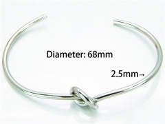 Stainless Steel Jewelry Wholesale - Stainless Steel Bangles - HY58B0174NA