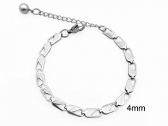 Stainless Steel Jewelry Wholesale - Stainless Steel Bracelets - HY0141B094