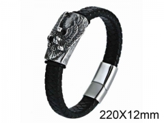 Stainless Steel Jewelry Wholesale - Stainless Steel Bracelets - HY001B107