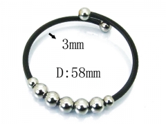 Stainless Steel Jewelry Wholesale - Stainless Steel Bangles - HY38B0523HLS