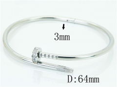 Stainless Steel Jewelry Wholesale - Stainless Steel Bangles - HY14B0225HLX