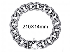 Stainless Steel Jewelry Wholesale - Stainless Steel Bracelets - HY0011B010