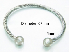 Stainless Steel Jewelry Wholesale - Stainless Steel Bangles - HY58B0153MF