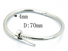 Stainless Steel Jewelry Wholesale - Stainless Steel Bangles - HY14B0187HCC