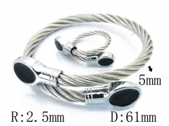 Stainless Steel Jewelry Wholesale - Stainless Steel Bangles - HY38S0248HJS