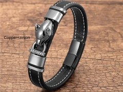 Stainless Steel Jewelry Wholesale - Stainless Steel Bracelets - HY0118B263