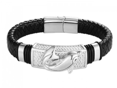 Stainless Steel Jewelry Wholesale - Stainless Steel Bracelets - HY0117B421