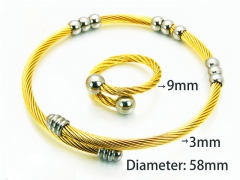 Stainless Steel Jewelry Wholesale - Stainless Steel Bangles - HY38S0228HLF
