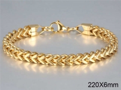 Stainless Steel Jewelry Wholesale - Stainless Steel Bracelets - HY0103B032