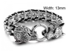 Stainless Steel Jewelry Wholesale - Stainless Steel Bracelets - HY0150B0357