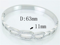 Stainless Steel Jewelry Wholesale - Stainless Steel Bangles - HY19B0695HMX