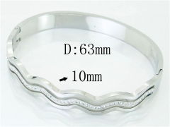Stainless Steel Jewelry Wholesale - Stainless Steel Bangles - HY19B0686HLS