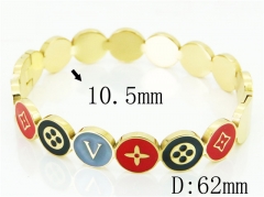 Stainless Steel Jewelry Wholesale - Stainless Steel Bangles - HY80B1252HML