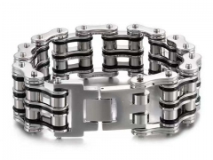 Stainless Steel Jewelry Wholesale - Stainless Steel Bracelets - HY0150B0799