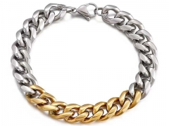 Stainless Steel Jewelry Wholesale - Stainless Steel Bracelets - HY0150B0401