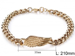 Stainless Steel Jewelry Wholesale - Stainless Steel Bracelets - HY002B002