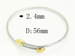 Stainless Steel Jewelry Wholesale - Stainless Steel Bangles - HY38B0907NV