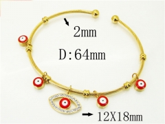 Stainless Steel Jewelry Wholesale - Stainless Steel Bangles - HY24B0216HMD