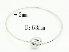 Stainless Steel Jewelry Wholesale - Stainless Steel Bangles - HY59B0350OL