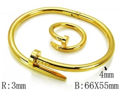Stainless Steel Jewelry Wholesale - Stainless Steel Bangles - HY80S0095IEE