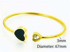 Stainless Steel Jewelry Wholesale - Stainless Steel Bangles - HY93B0308HMW