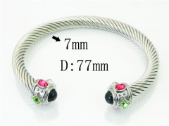 Stainless Steel Jewelry Wholesale - Stainless Steel Bangles - HY38B0793IHS