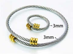 Stainless Steel Jewelry Wholesale - Stainless Steel Bangles - HY38S0133HHQ