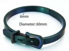 Stainless Steel Jewelry Wholesale - Stainless Steel Bangles - HY93B0020HLC