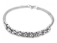 Stainless Steel Jewelry Wholesale - Stainless Steel Bracelets - HY0151B0517