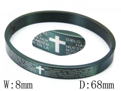 Stainless Steel Jewelry Wholesale - Stainless Steel Bangles - HY42B0199PW