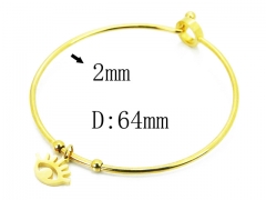 Stainless Steel Jewelry Wholesale - Stainless Steel Bangles - HY58B0484LLC