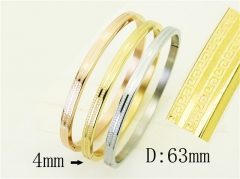 Stainless Steel Jewelry Wholesale - Stainless Steel Bangles - HY42B0231HOD