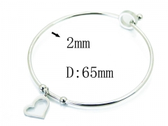 Stainless Steel Jewelry Wholesale - Stainless Steel Bangles - HY58B0473LV