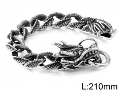 Stainless Steel Jewelry Wholesale - Stainless Steel Bracelets - HY0012B196