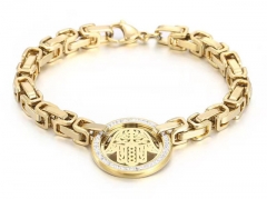 Stainless Steel Jewelry Wholesale - Stainless Steel Bracelets - HY0151B0498