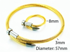 Stainless Steel Jewelry Wholesale - Stainless Steel Bangles - HY38S0194HJS