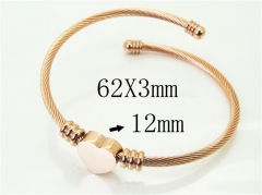 Stainless Steel Jewelry Wholesale - Stainless Steel Bangles - HY62B0714NA