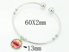 Stainless Steel Jewelry Wholesale - Stainless Steel Bangles - HY58B0553KE