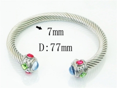 Stainless Steel Jewelry Wholesale - Stainless Steel Bangles - HY38B0791IHQ