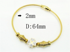 Stainless Steel Jewelry Wholesale - Stainless Steel Bangles - HY24B0243HML