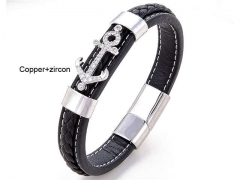Stainless Steel Jewelry Wholesale - Stainless Steel Bracelets - HY0118B332