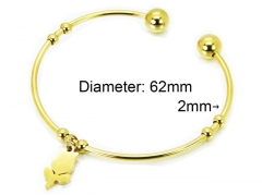 Stainless Steel Jewelry Wholesale - Stainless Steel Bangles - HY58B0394KT