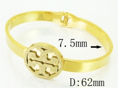 Stainless Steel Jewelry Wholesale - Stainless Steel Bangles - HY64B1617HMW