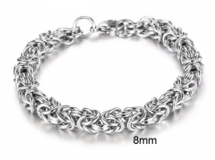 Stainless Steel Jewelry Wholesale - Stainless Steel Bracelets - HY0132B011