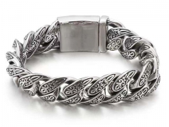 Stainless Steel Jewelry Wholesale - Stainless Steel Bracelets - HY0150B0652