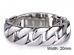 Stainless Steel Jewelry Wholesale - Stainless Steel Bracelets - HY0150B0049
