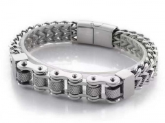 Stainless Steel Jewelry Wholesale - Stainless Steel Bracelets - HY0150B0759
